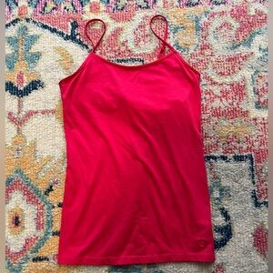 American Eagle Hot Pink Cami Small